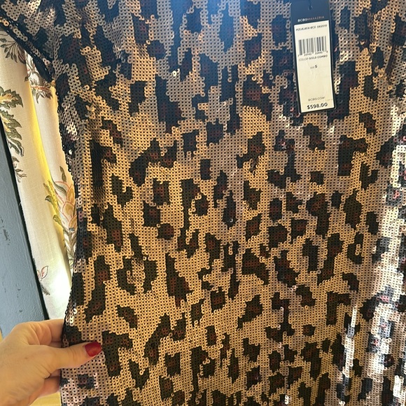 Sequin Shift Dress - Picture 5 of 6